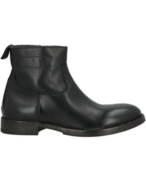 Moma Ankle Boots Calfskin - Black