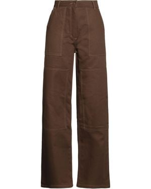 Cecilie Bahnsen Pantalone - Marrone