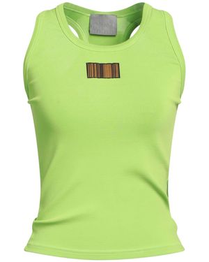 Vetements Tank Top - Green