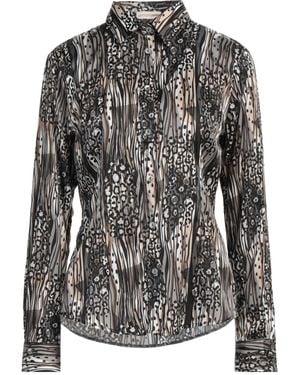 Camicettasnob Shirt Viscose, Silk, Elastane - Gray