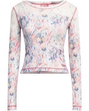 DIESEL T-Shirt Cotton, Elastane - White
