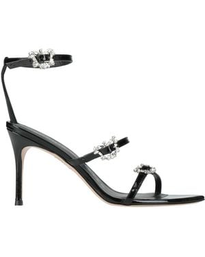 Sophia Webster Sandale - Schwarz