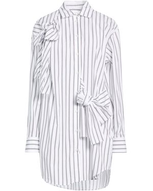 MSGM Minivestido - Blanco
