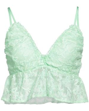 Pink Memories Top - Verde