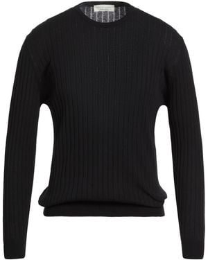 FILIPPO DE LAURENTIIS Jumpers - Black
