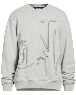 Just Cavalli Sweatshirt Cotton - Grey