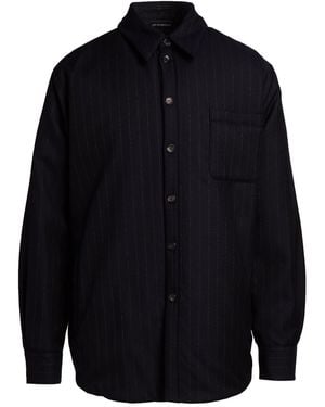 Emporio Armani Midnight Jacket Virgin Wool, Polyester - Blue