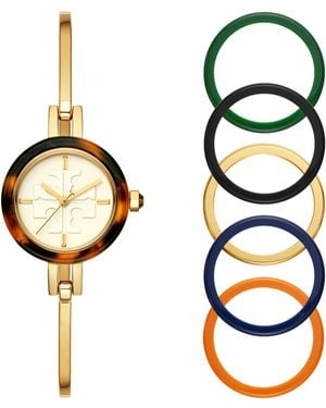 Tory Burch Montre de poignet - Blanc
