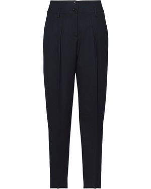 Via Masini 80 Trouser - Blue