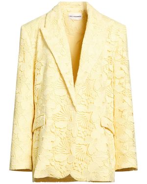 DES_PHEMMES Pastel Blazer Polyester - Metallic