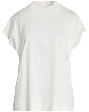 Peserico T-Shirt Lyocell, Cotton - White