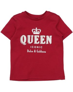 Dolce & Gabbana T-shirt - Rosso