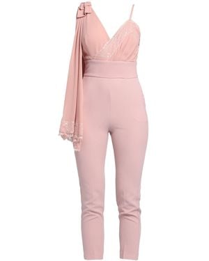 DIVEDIVINE Jumpsuit - Pink