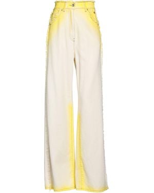 MSGM Pants Cotton - White