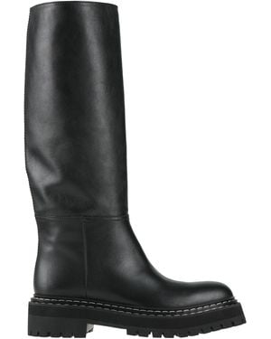 Proenza Schouler Boot Calfskin - Black