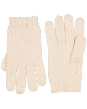 Aspesi Gloves - White