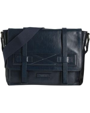 The Bridge Cross-Body Bag Leather - Blue