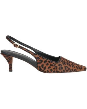 Twinset Court Shoes - Brown