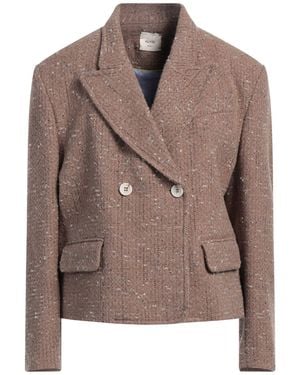 Alysi Blazer - Brown