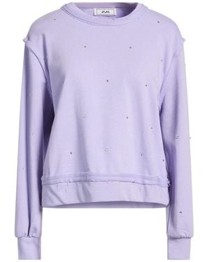 Jijil Lilac Sweatshirt Cotton, Polyester - Purple