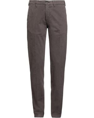 40weft Trousers Cotton, Elastane - Grey