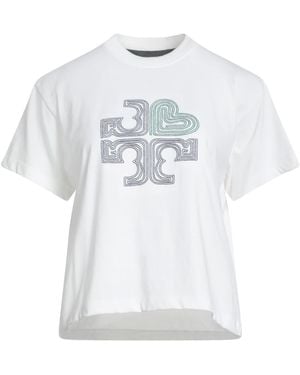 Tory Sport T-Shirt Cotton, Polyester - White