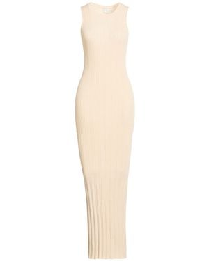 Eleventy Maxi Dress Cotton - White
