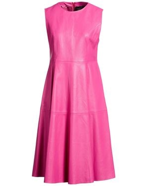 Lou Andrea Mini Dress Lambskin - Pink