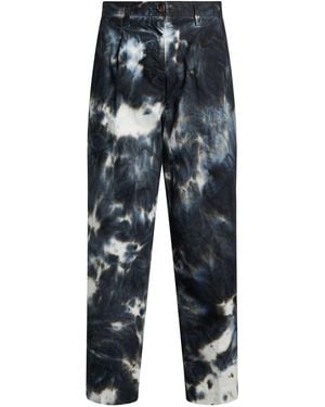 White Sand Trouser - Blue