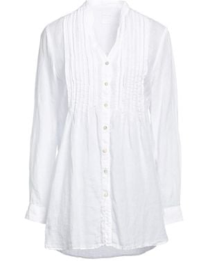 120% Lino Shirt - White