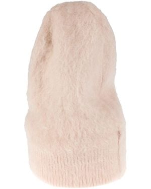 N°21 Hat Mohair Wool, Polyamide, Wool - Natural