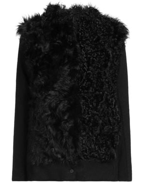 Transit Shearling- & Kunstfell - Schwarz