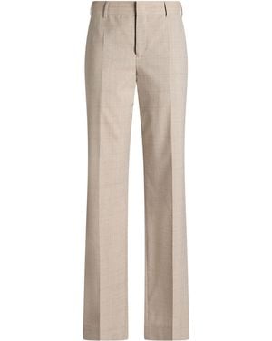Moschino Pants Wool - Natural