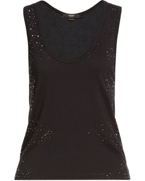 SEVENTY VENEZIA Tank Top Viscose, Elastane - Black