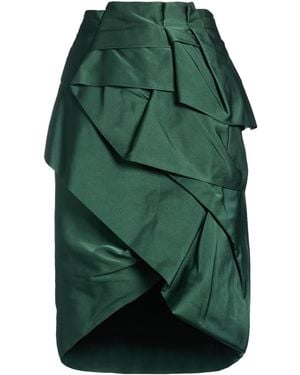 Dries Van Noten Midi Skirts - Green
