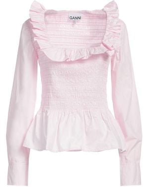 Ganni Top - Pink
