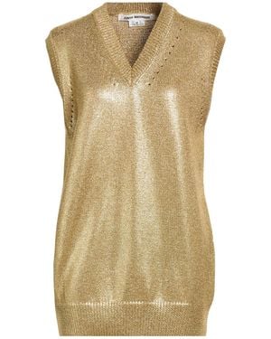 Junya Watanabe Sweater Polyester, Nylon - Natural
