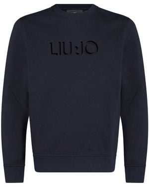 Liu Jo Sweatshirt - Blue