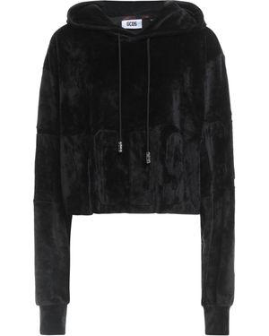 Gcds Sweatshirt Polyester, Elastane - Black