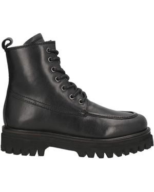 BOTHEGA 41 Botines de caña alta - Negro