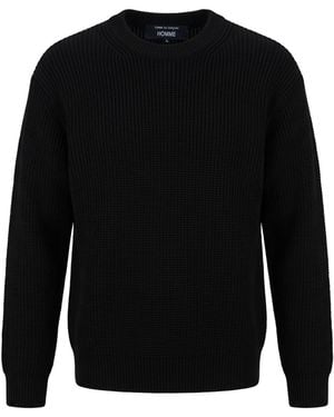 Comme des Garçons Pullover - Schwarz