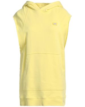 Douuod Sweatshirt Cotton, Elastane - Yellow