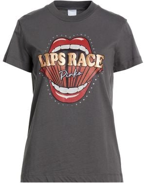 Pinko T-Shirt Cotton, Glass - Grey
