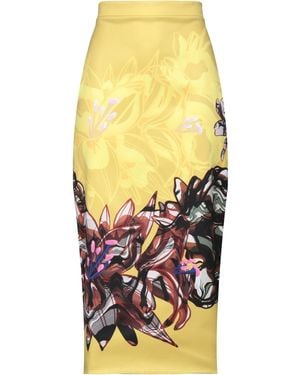 Kika Vargas Midi Skirt - Yellow