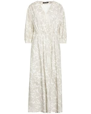 Iris Von Arnim Maxi Dress Linen - White