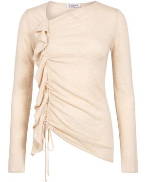 Kangra Pullover - Natur