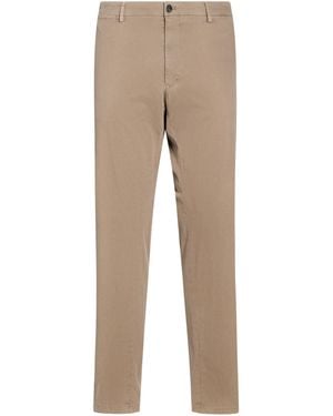 Windsor. Pants Cotton, Elastane - Natural