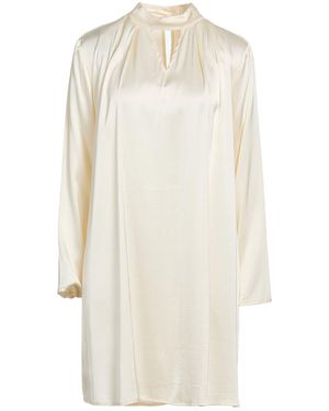 Manila Grace Mini Dresses - White