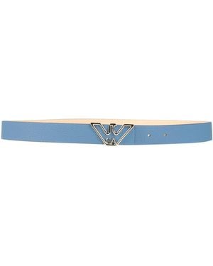 Emporio Armani Belt - Blue