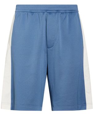 Dior X Parley Light Shorts & Bermuda Shorts Polyester, Cotton - Blue